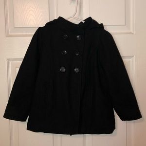 Adorable Toddler Peacoat
